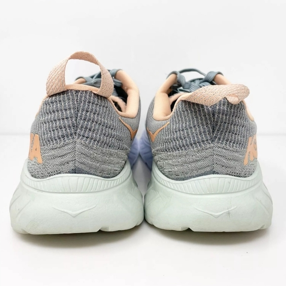 Hoka One One Womens Mach 3 1106480 LSF Gray Running Shoes Sneakers Size 8 - Picture 5 of 11